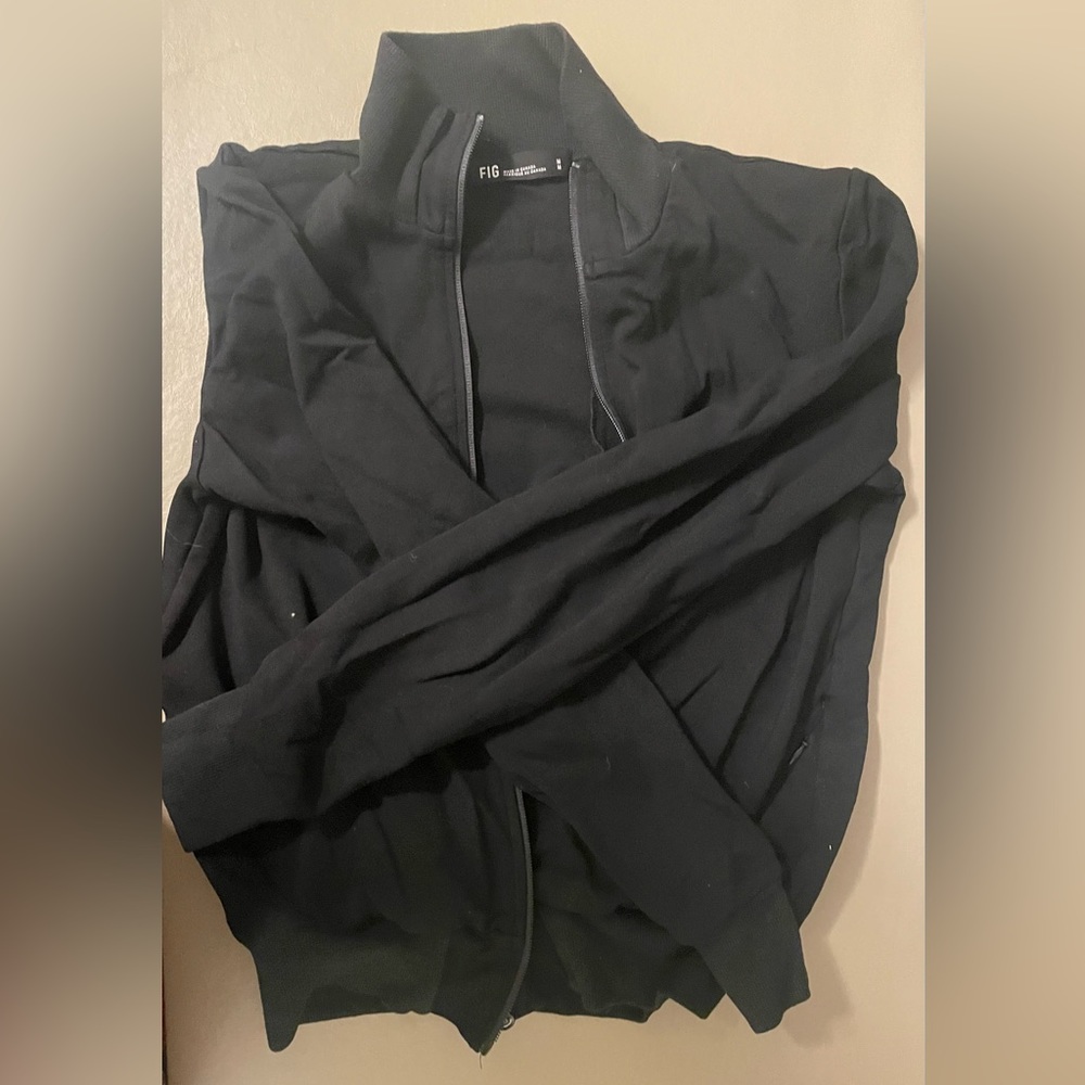 Figs zip up sweater